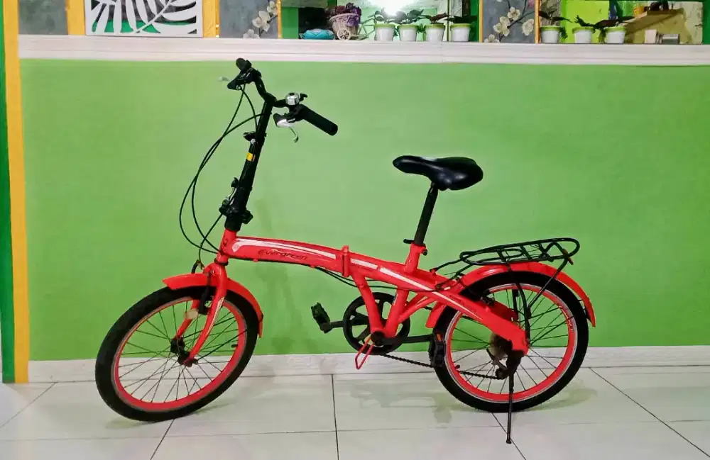 Sepeda lipat evergreen