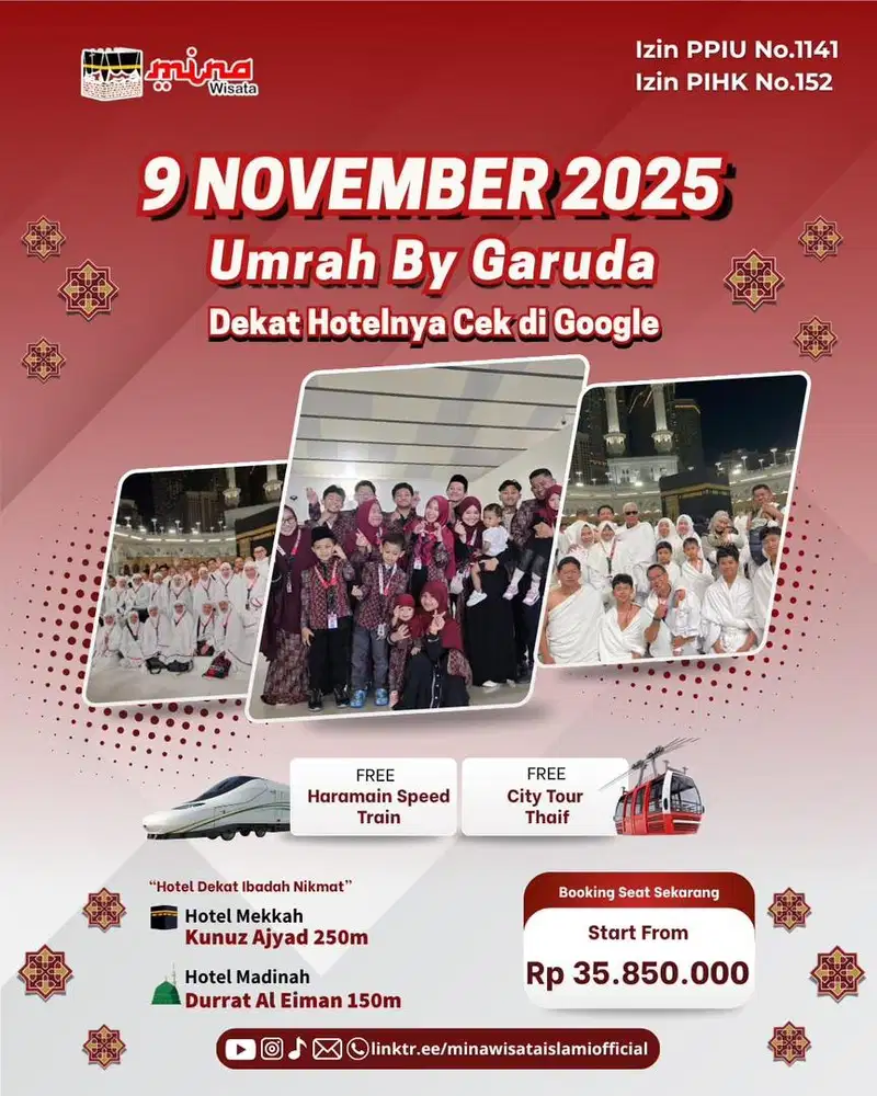 Umroh November 2025