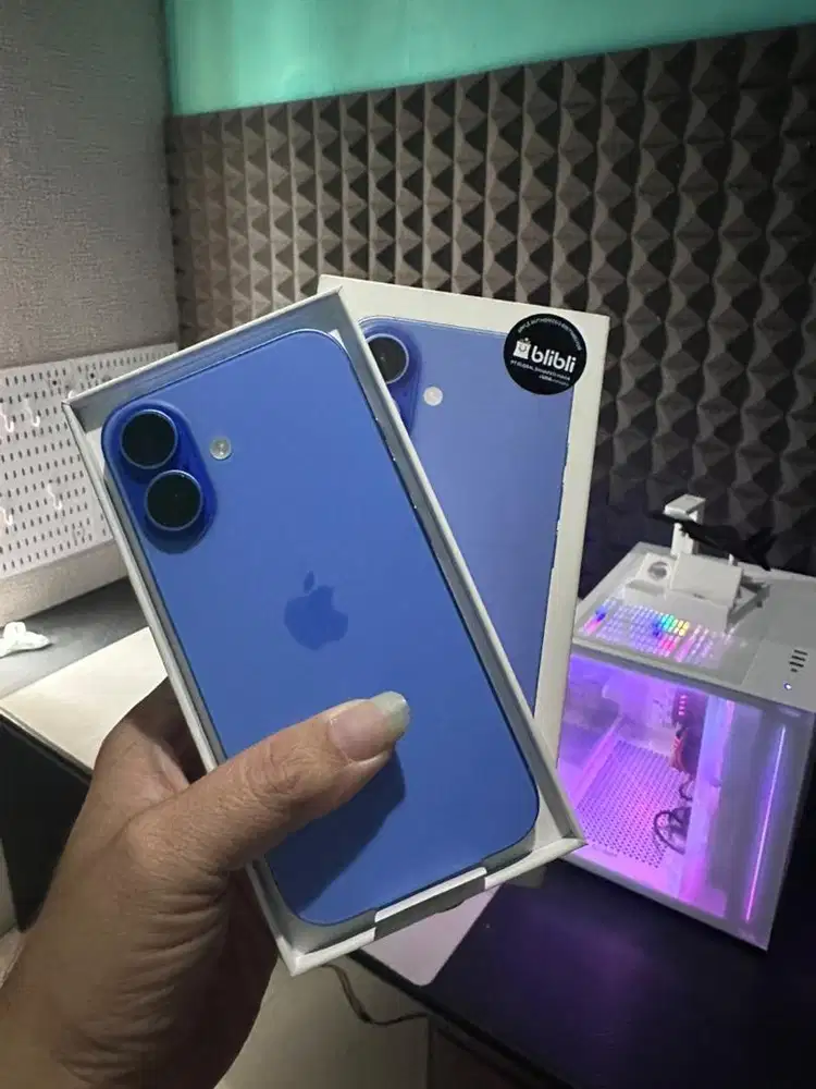 Iphone 16 128 Ultramarine Ibox
