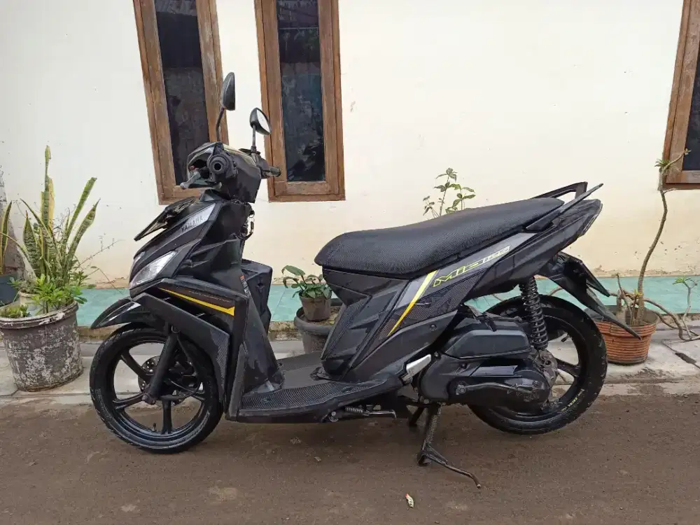 Di jual cepat mio m3 2018 lengkap bagus