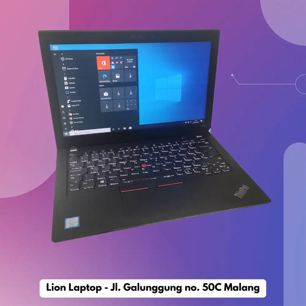 i5 Gen 8 RAM 8GB SSD 256GB Lenovo Thinkpad X280 [06|10]