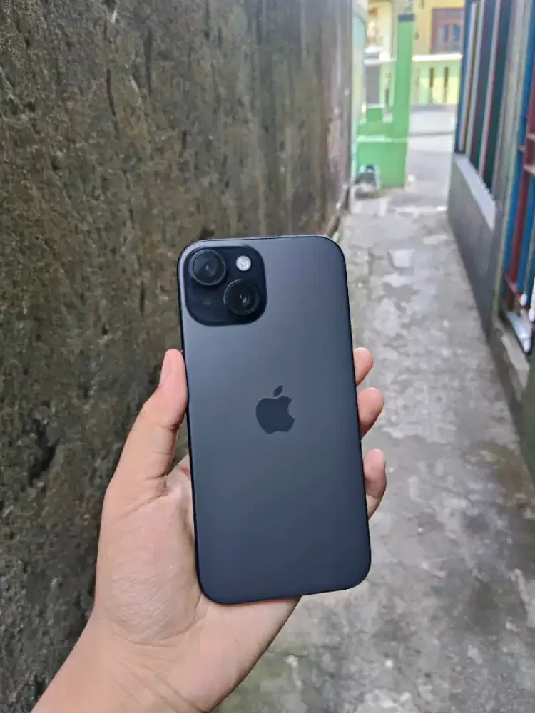 iPhone 15 128gb Garansi Resmi