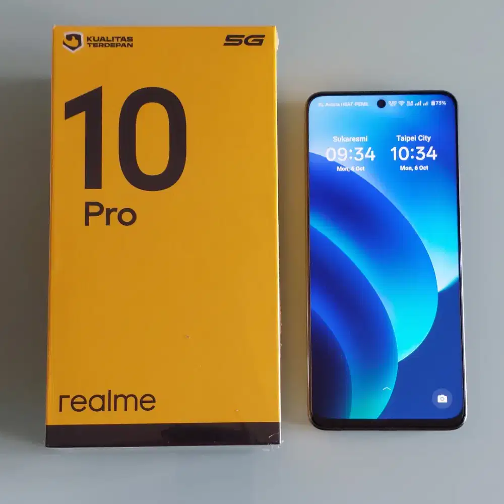 RealMe 10 PRO 5G 8/256GB hitam