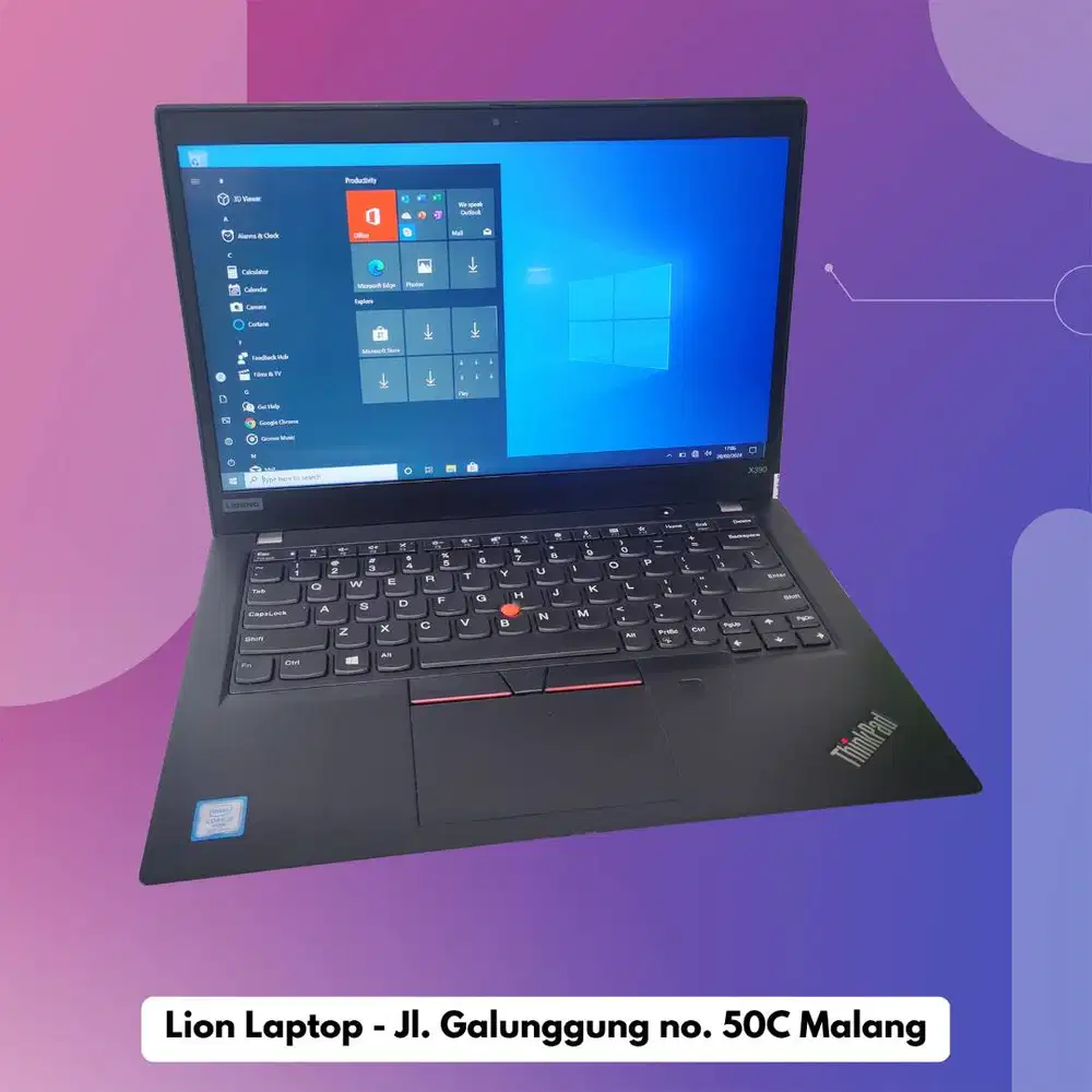 RAM 16GB Core i7 Touchscreen Slim Lenovo Thinkpad X390 [06|10]