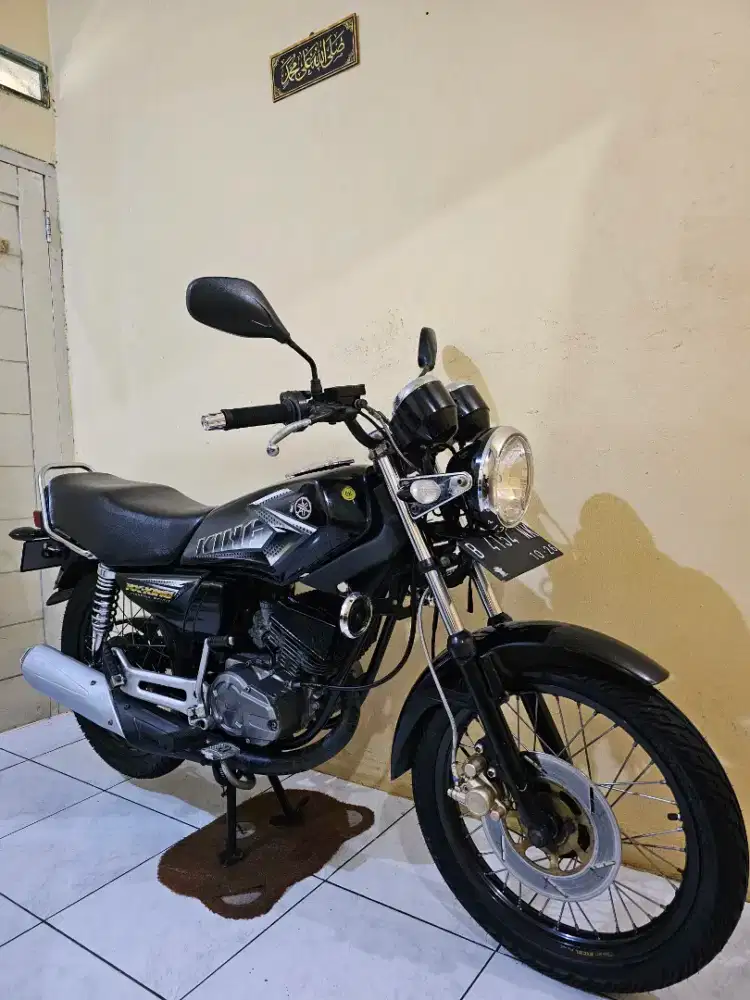 Di jual cepat Yamaha Rx king Gress