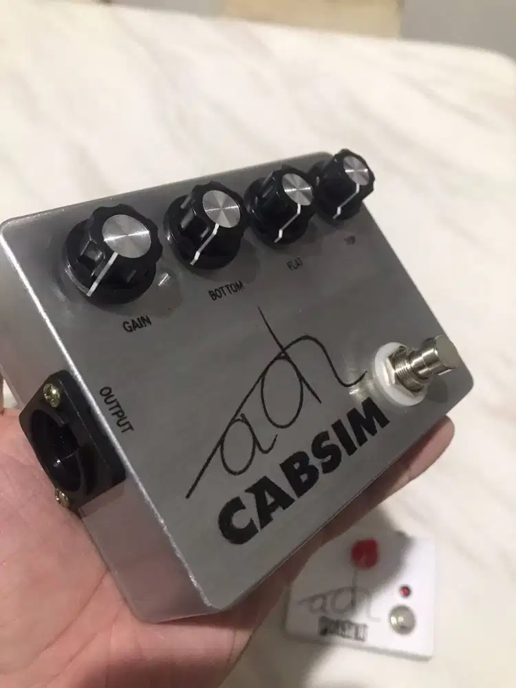 efek cabinet simulator