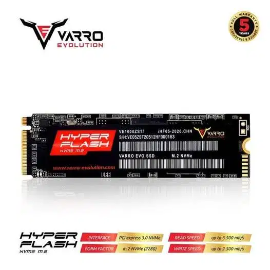 SSD VARRO (128 GB,256 GB,512 GB)