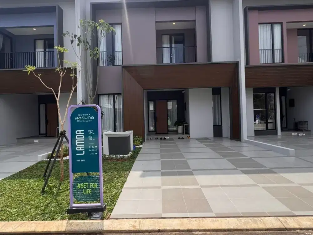 Dijual Rumah Baru Sutera Rasuna Tipe Lamda