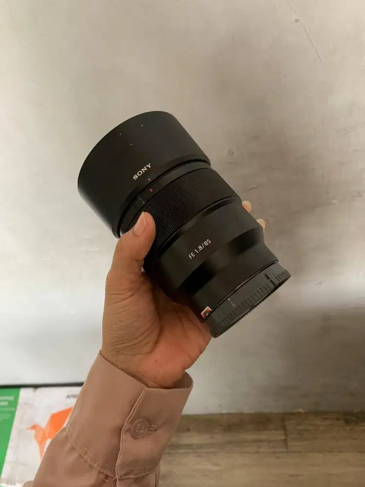 LENSA SONY FE 85MM F1.8 KODE ICL 1553