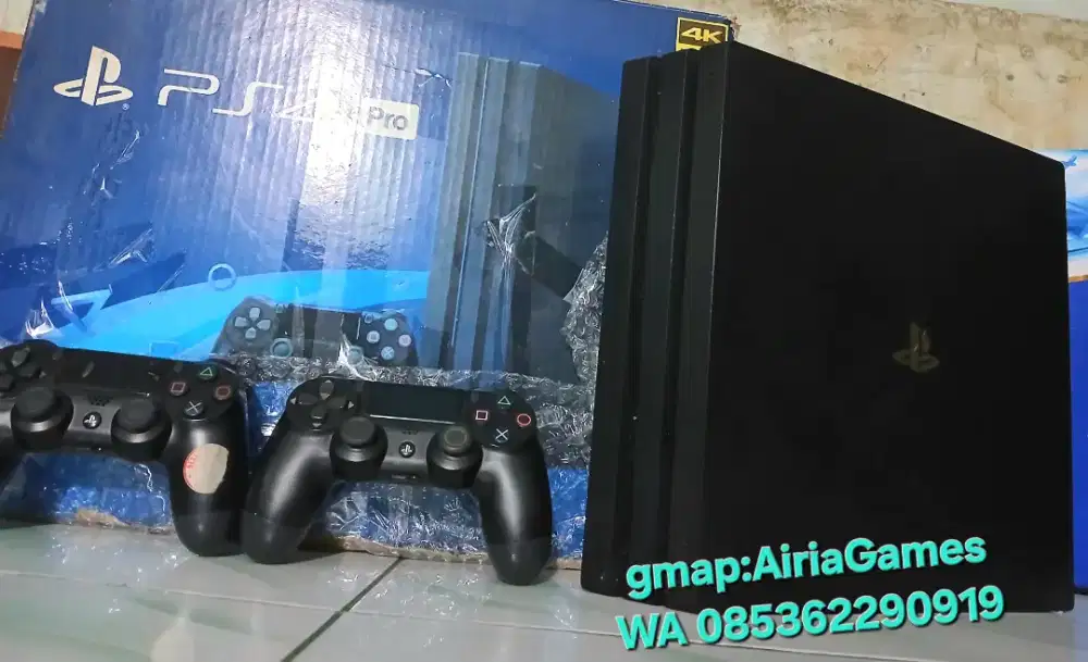 Ps4 pro 1tb 4khdr