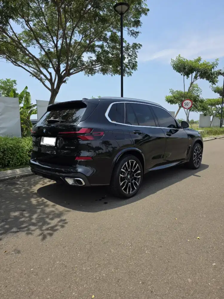 BMW X5 24 LCI Facelift