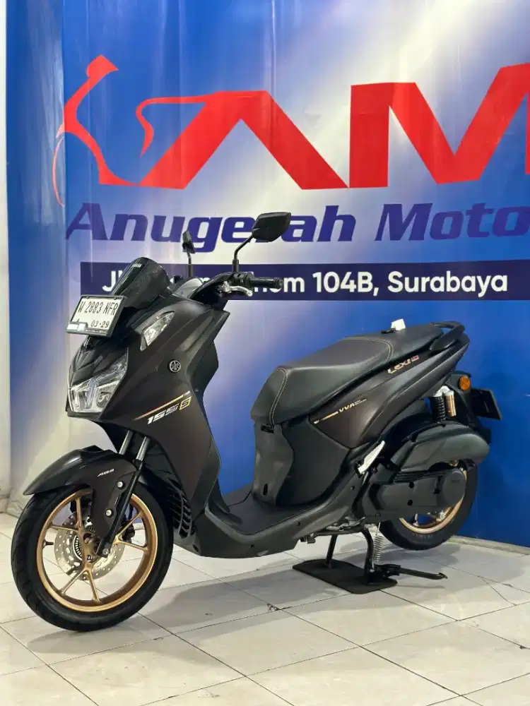 Yamaha Lexi Lx Abs 155cc Th. 2024 Km 1Rb Anugerah Motor Pucang