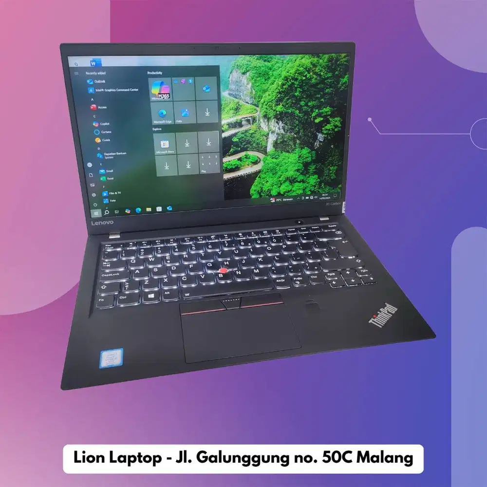 Thinkpad X1 Carbon Slim Core i5 8/256 [06|10]