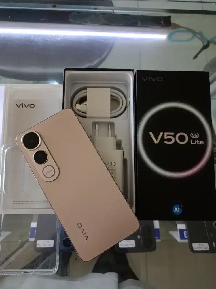Jual hp second like new Vivo v50 lite 5G