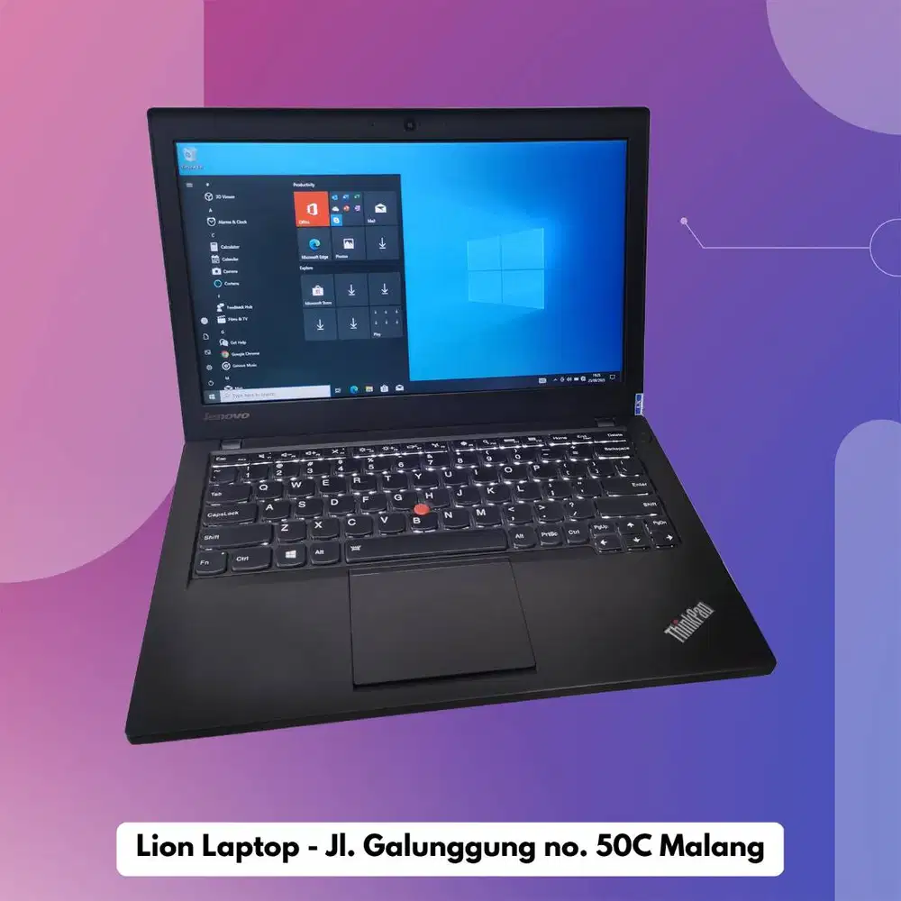 Core i7 RAM 8 Murah SSD 256 Lenovo Thinpad X240 [06|10]