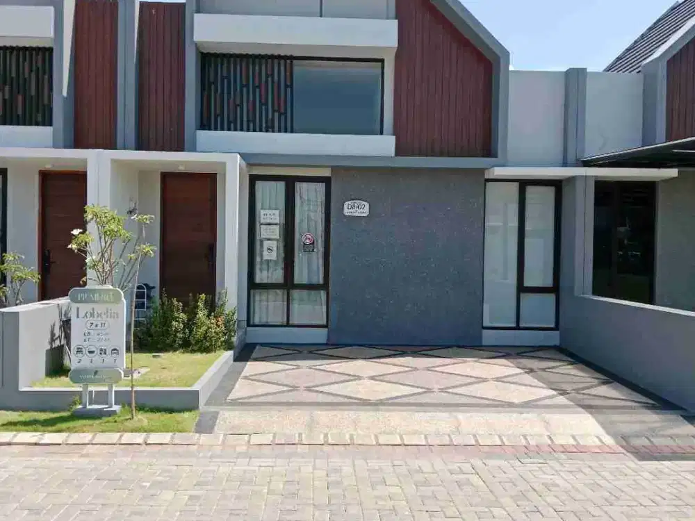 Rumah tipe Lobelia