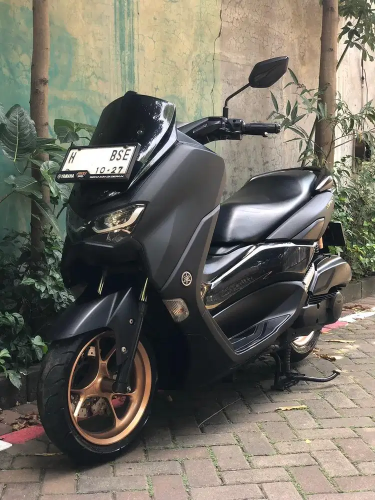 Nmax 2022 Keyless Pajak Panjang Full 1th