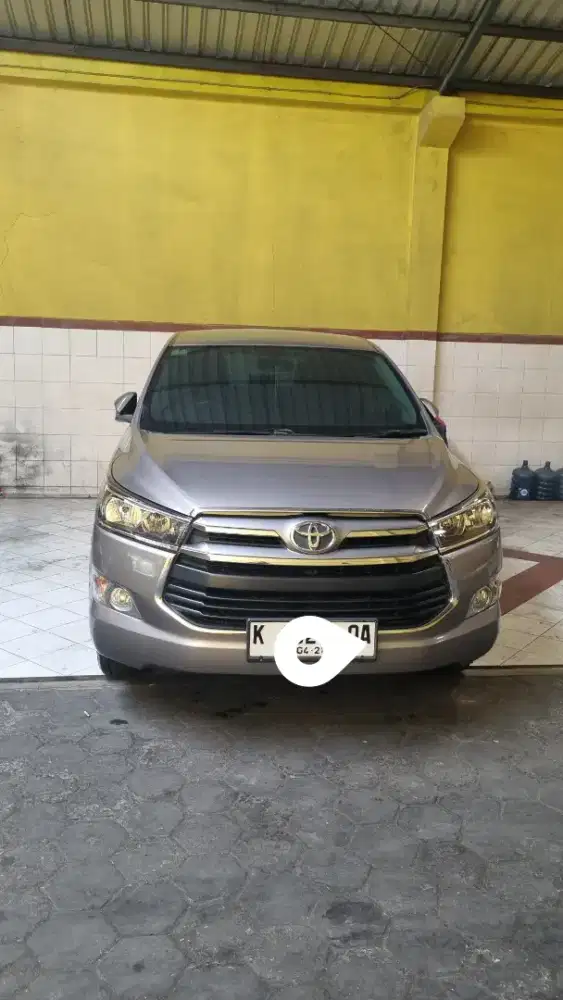 Innova reborn V 2.4 diesel 2017 istimewa  plat lokal no spet