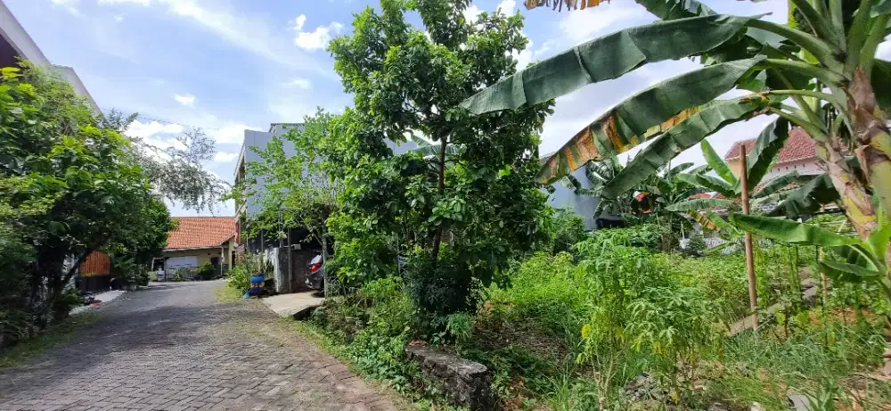 Dijual Tanah SHM 120 M2 di dekat Bukit Wahid Regency Manyaran