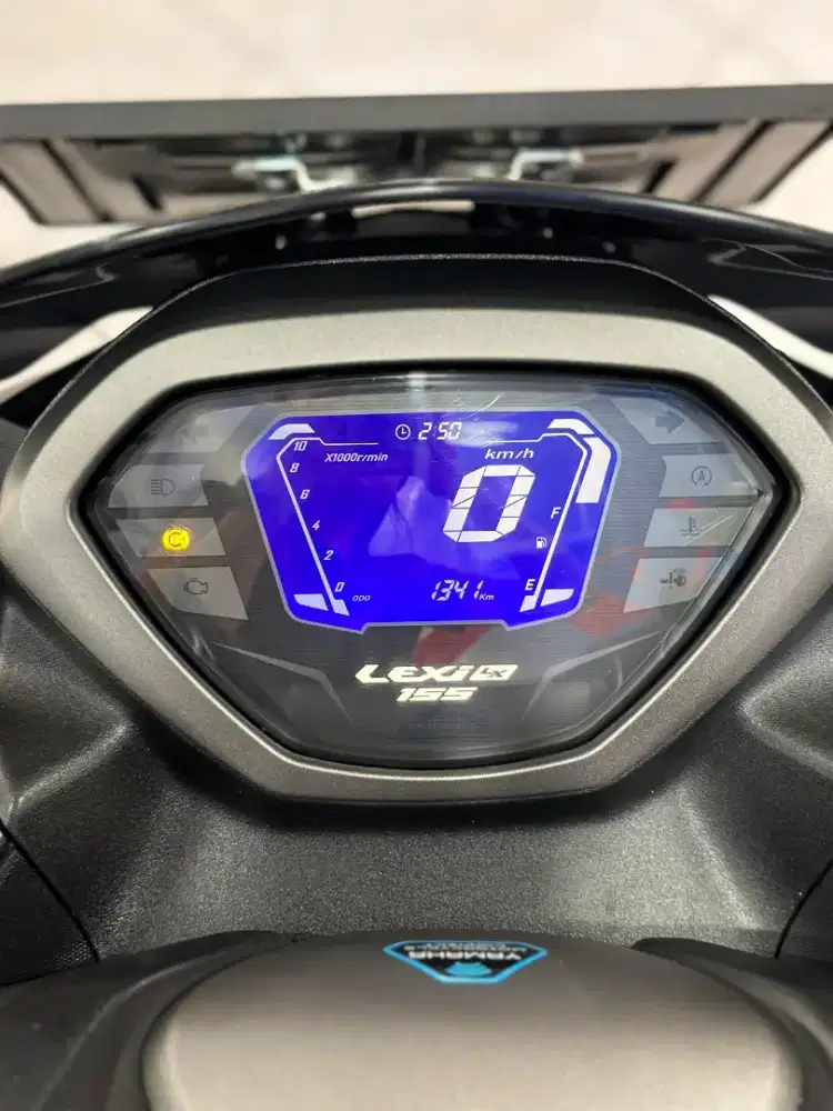 Yamaha Lexi Lx Abs 155cc Tahun. 2024 Km 1Rb Anugerah Motor Pucang