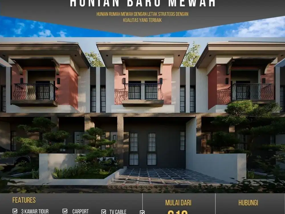 Bukir mekar indah III hunian 2 lantai di bandung timur