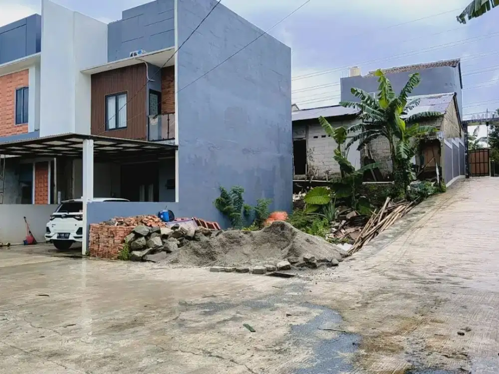Kavling bagus sudah pecah SHM, dalam cluster