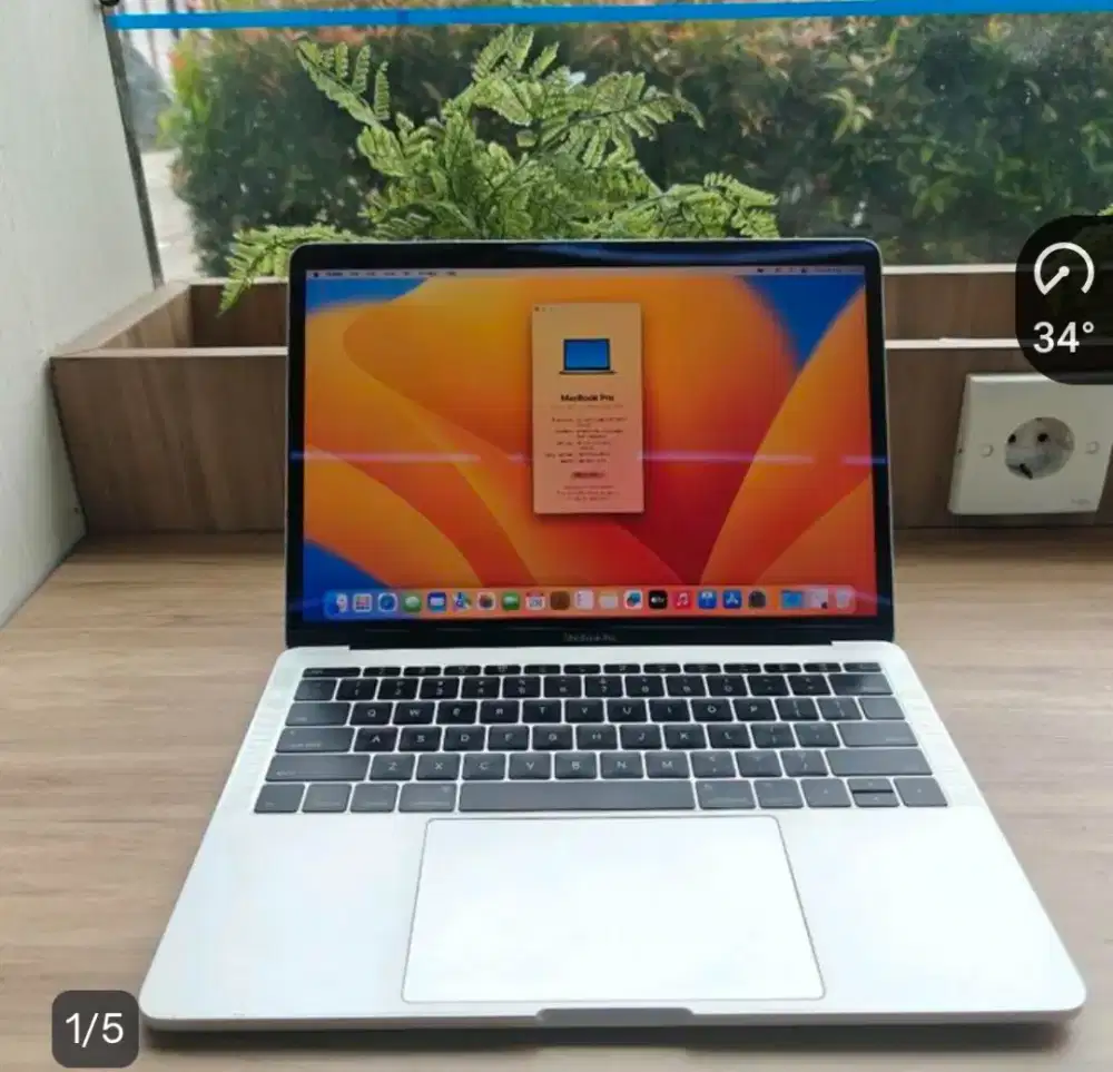 Macbook pro CTO i7 16GB 128GB non touchbar