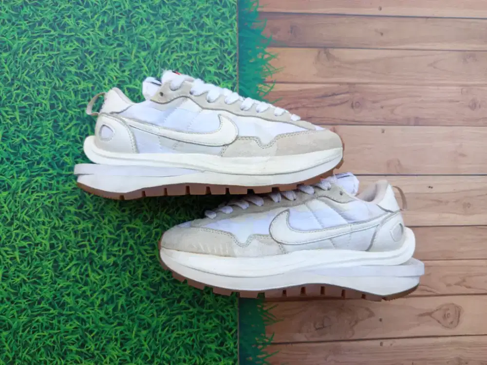 Nike Sacai White •Preloved, Second, Thrift•