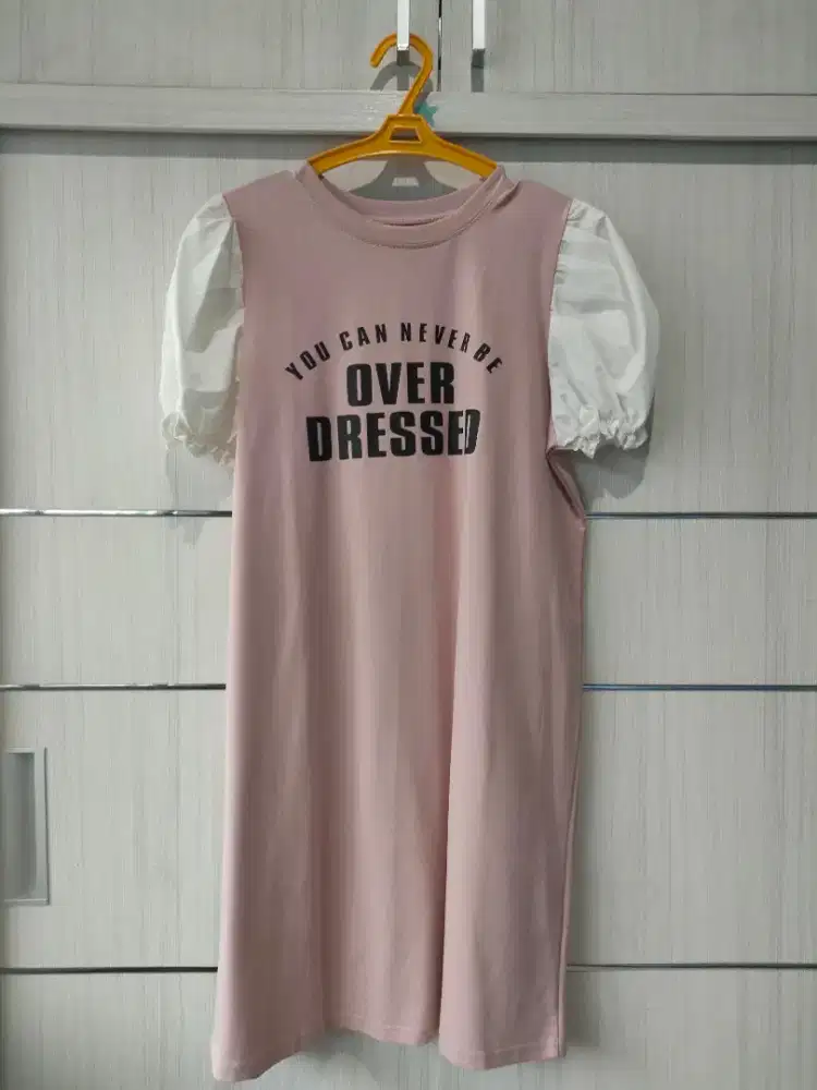 Dress warna pink