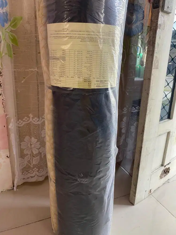 Kasur lipat kasur gulung sudah laundry wangi siap pakai