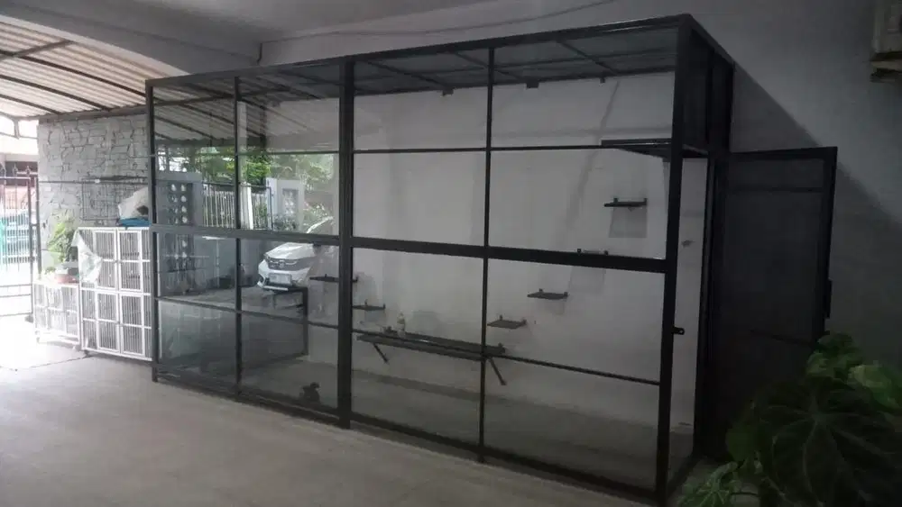 Kandang Kucing Premium (Bisa Custom)