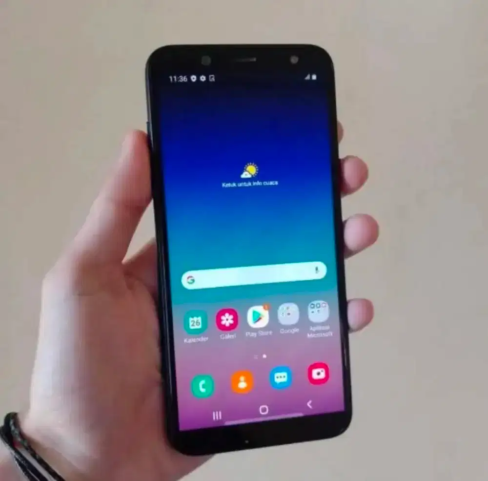 Samsung A6 Ram 3/32 AMOLED Fulset