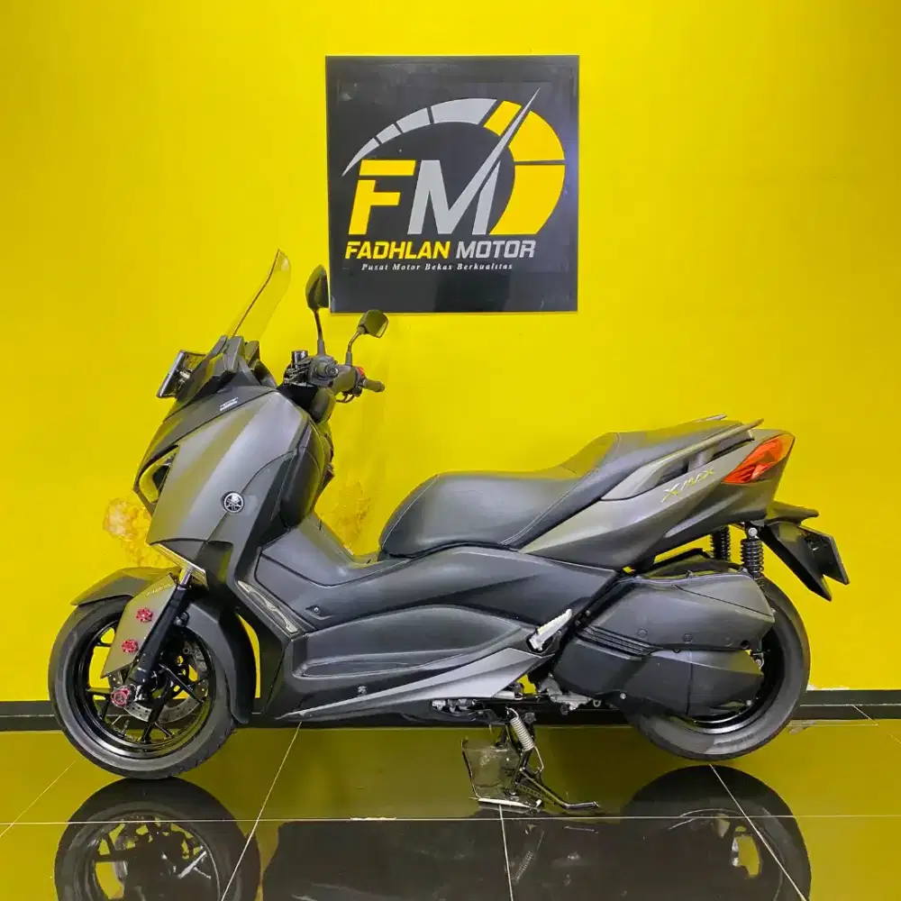 Cash Kredit DP Ringan Yamaha Xmax ABS 2017 Km Low