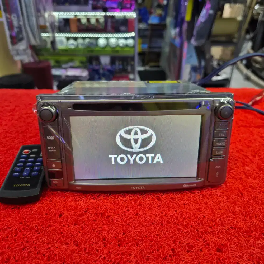 Head Unit TOYOTA FORTUNER 2012-2014 Bluetooth USB CD Aux Radio FM AM