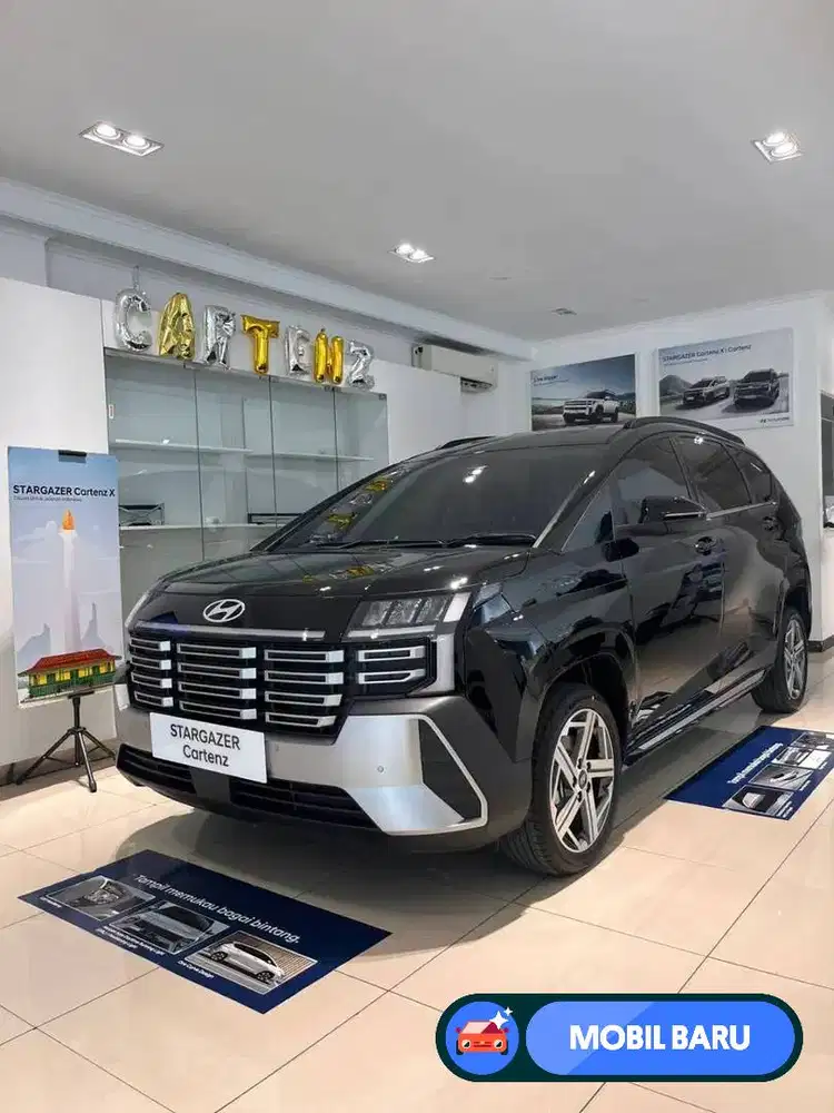 [Mobil Baru] Stargazer Cartenz Prime Promo Lucky 7 DP 7% Tenor 7 Tahun