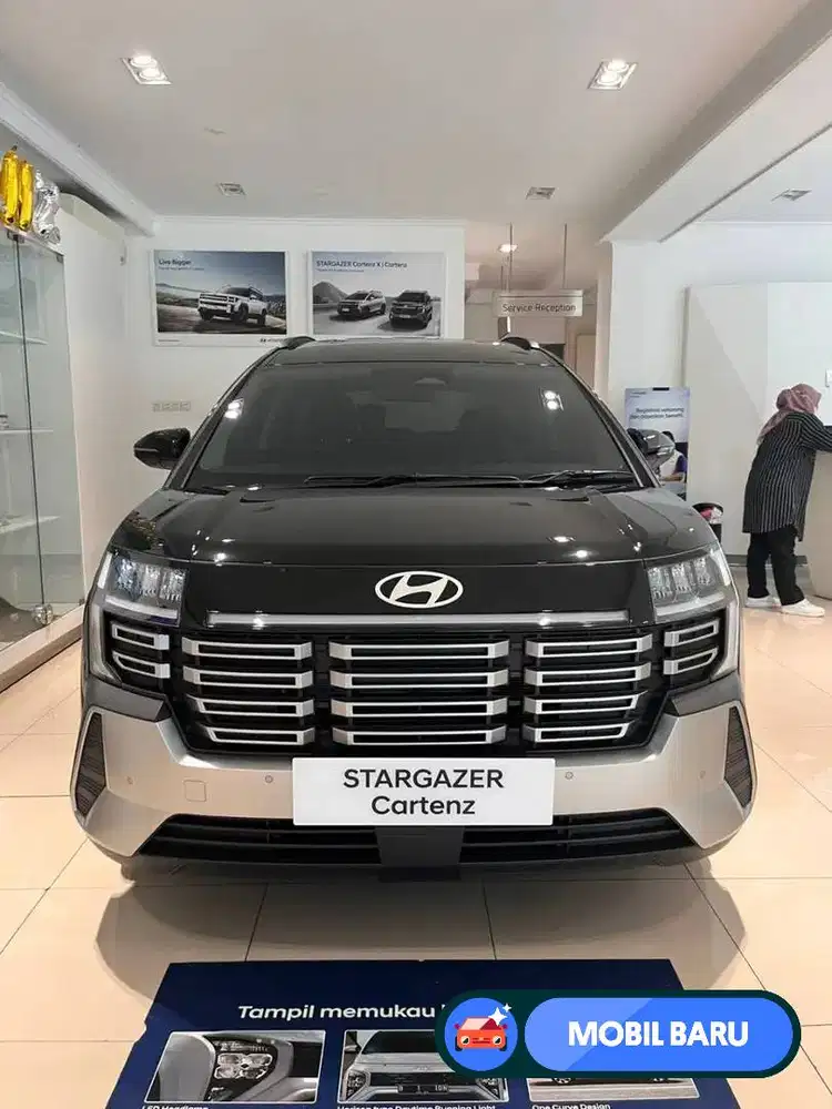 [Mobil Baru] Stargazer Cartenz Prime Promo Lucky 7 DP 7% Tenor 7 Tahun