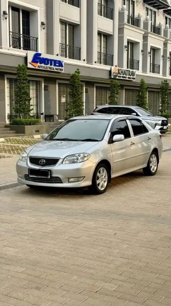 Toyota Vios G 1.5 Manual Tahun 2003 Silver Metalik