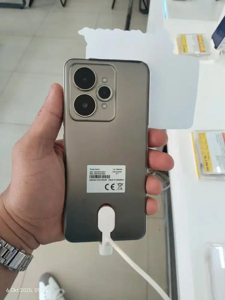 REALME 15 5G, Cicilan tanpa DP, Persyaratan cukup KTP saja