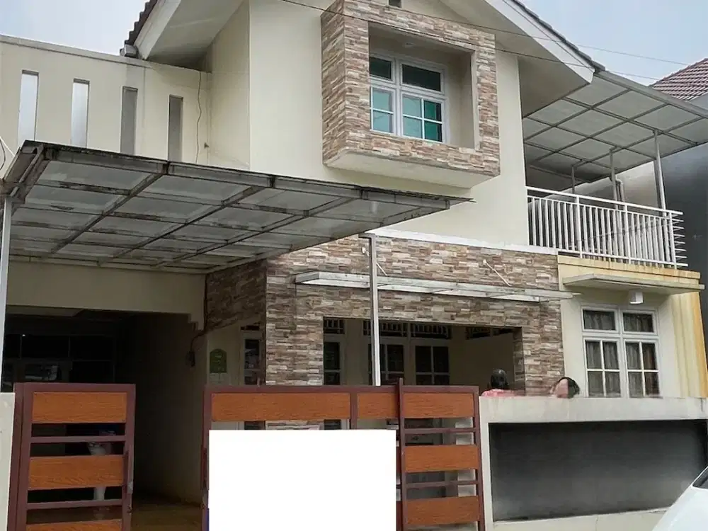 Dijual Rumah 2 Lantai Sektor 9 Kausari Bintaro, Tangerang Selatan