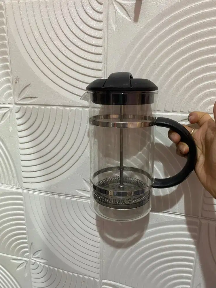 Teko kopi pres baru