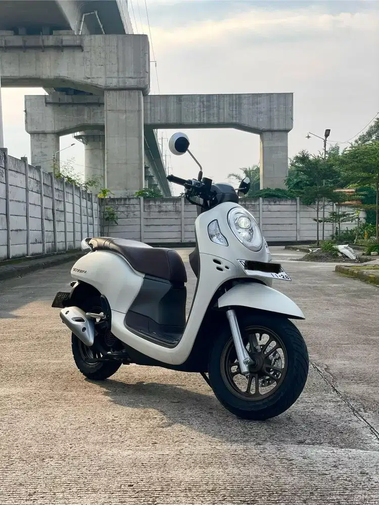 Fs Scoopy Prestige White 2023 Km: 3000