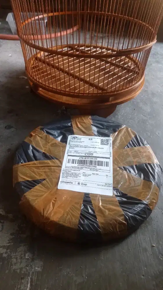 Fiber sangkar burung