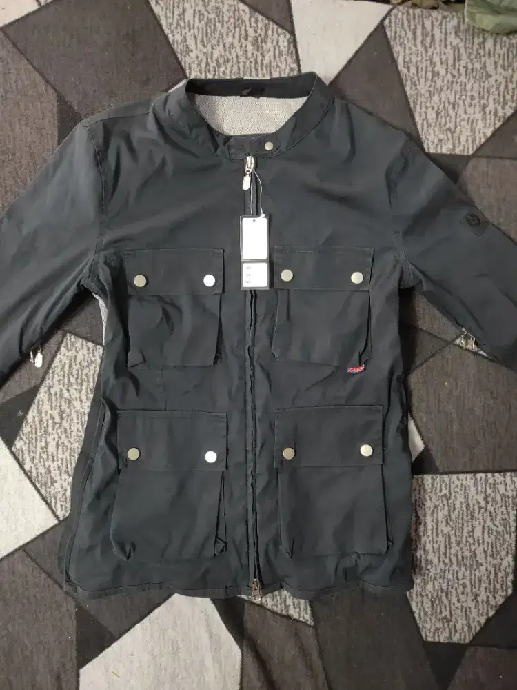 jaket racer belstaff multipocket limited