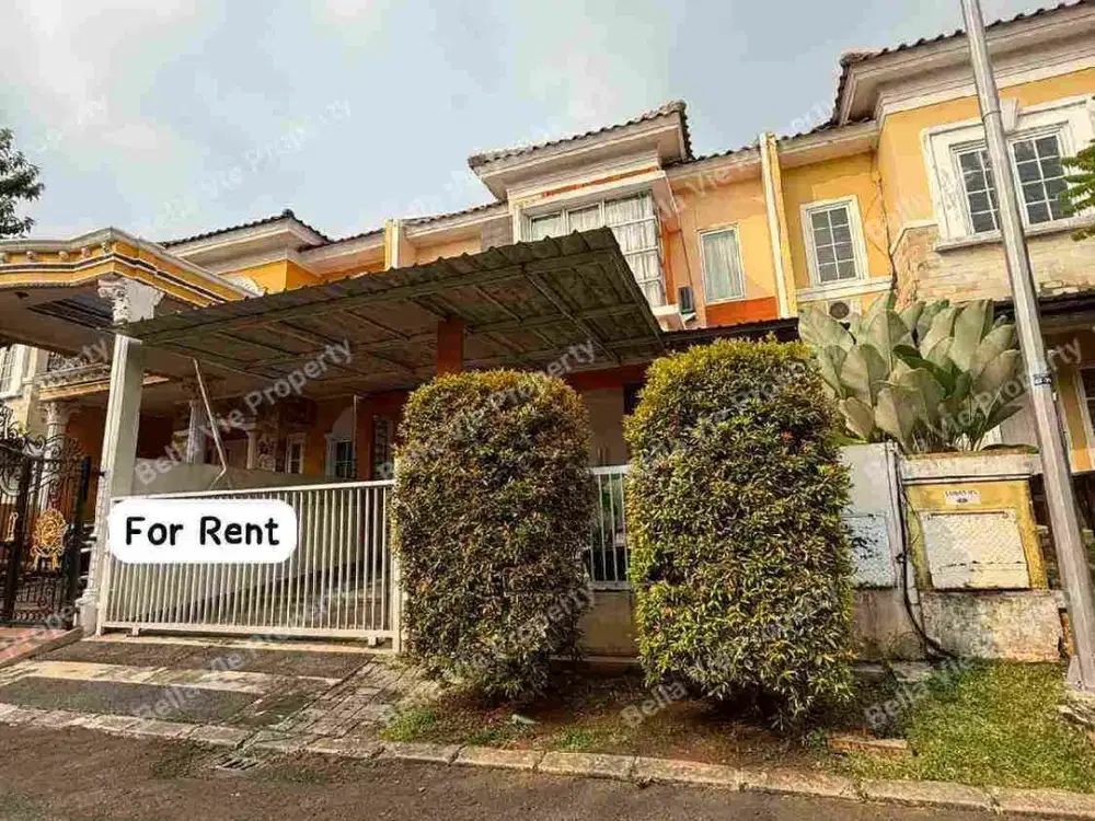 Di Sewakan Rumah Cantik Siap Huni Full Furnish 73Jt/Thn. CitraGran Cibubur.