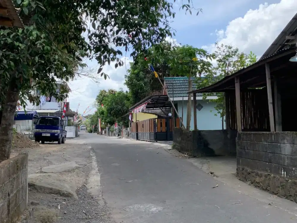 TANAH PEKARANGAN BAGUS DEKAT PEMDA SLEMAN