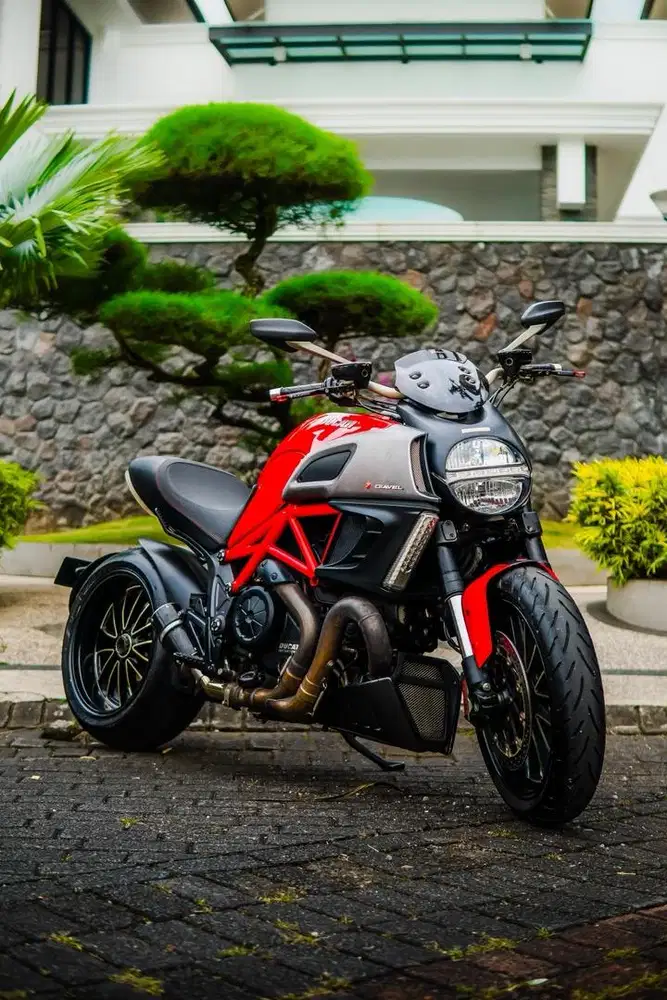 Ducati DIAVEL Red Base 2012 Monster 795 1100 Evo Sf1098 SUGOMI