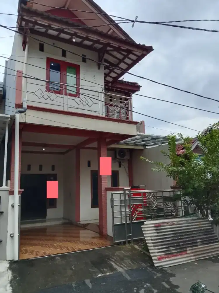 Di sewakan 1 unit rumah di Prima Harapan Regency Bekasi Utara
