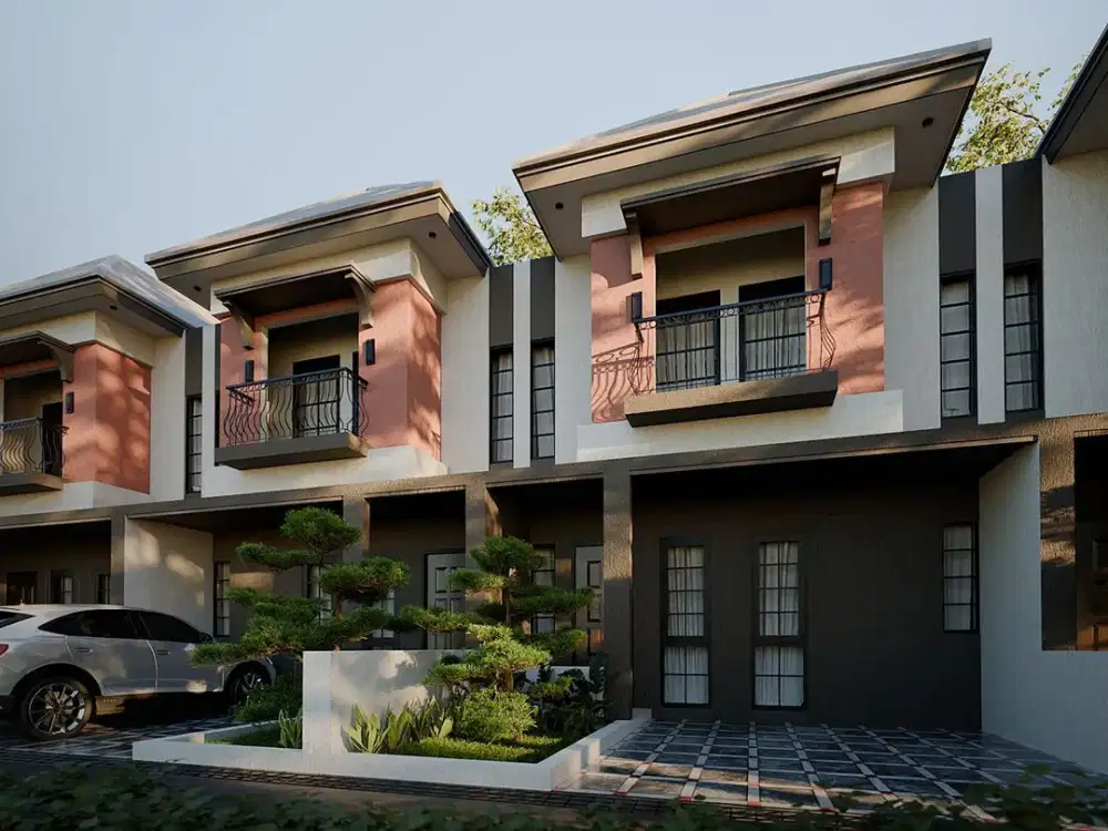 Investasi terbaik Rumah 2 lantai view bandung Full Kitchenset