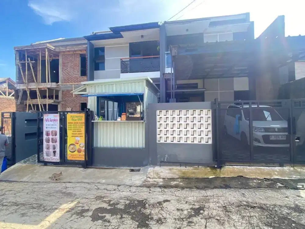 Rumah 2 lantai bandung Timur dekat exit tol & kampus unpad jatinangor
