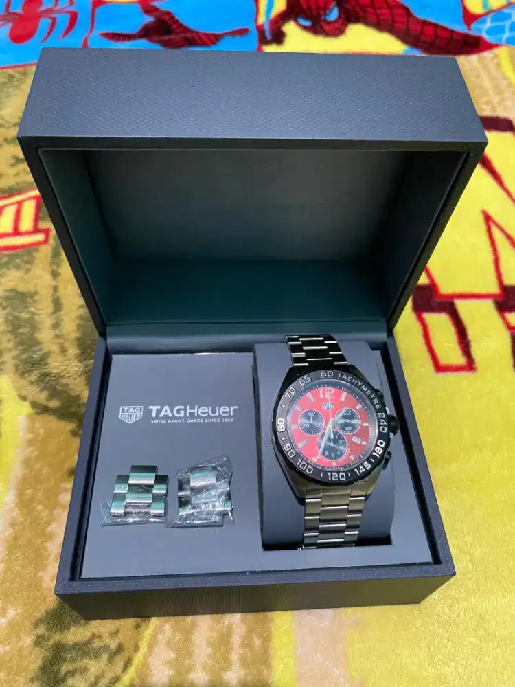 Jam tag heuer formula